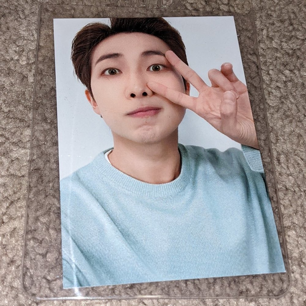 BTS MGM Hotel Special Room Package Photo Cards From Las Vegas PTD - RM/ Namjoon